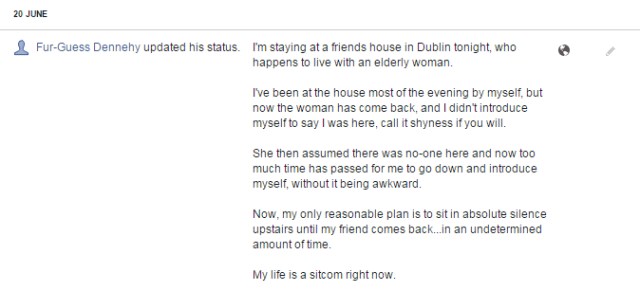 The Woman Downstairs